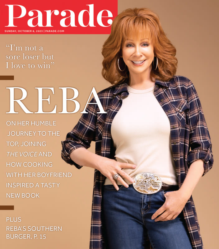 Reba Cover Story<p>TONY MATULA; KMAZUR/WIREIMAGE/GETTY IMAGES</p>