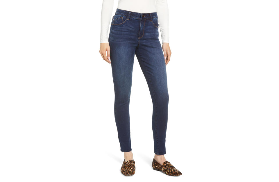 Wit + Wisdom Skinny Jeans. (Photo: Nordstrom)