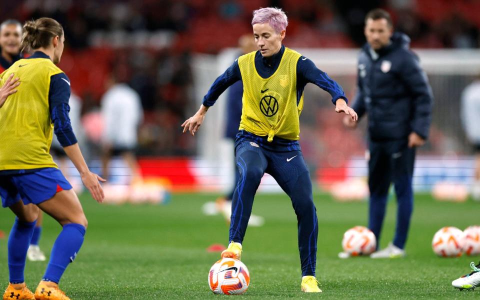 Megan Rapinoe - Action Images via Reuters/Peter Cziborra