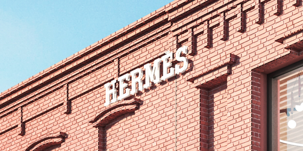 Luxury retailers, such as Hermès, are setting up shop in Brooklyn, New York. - Credit: Courtesy Photo