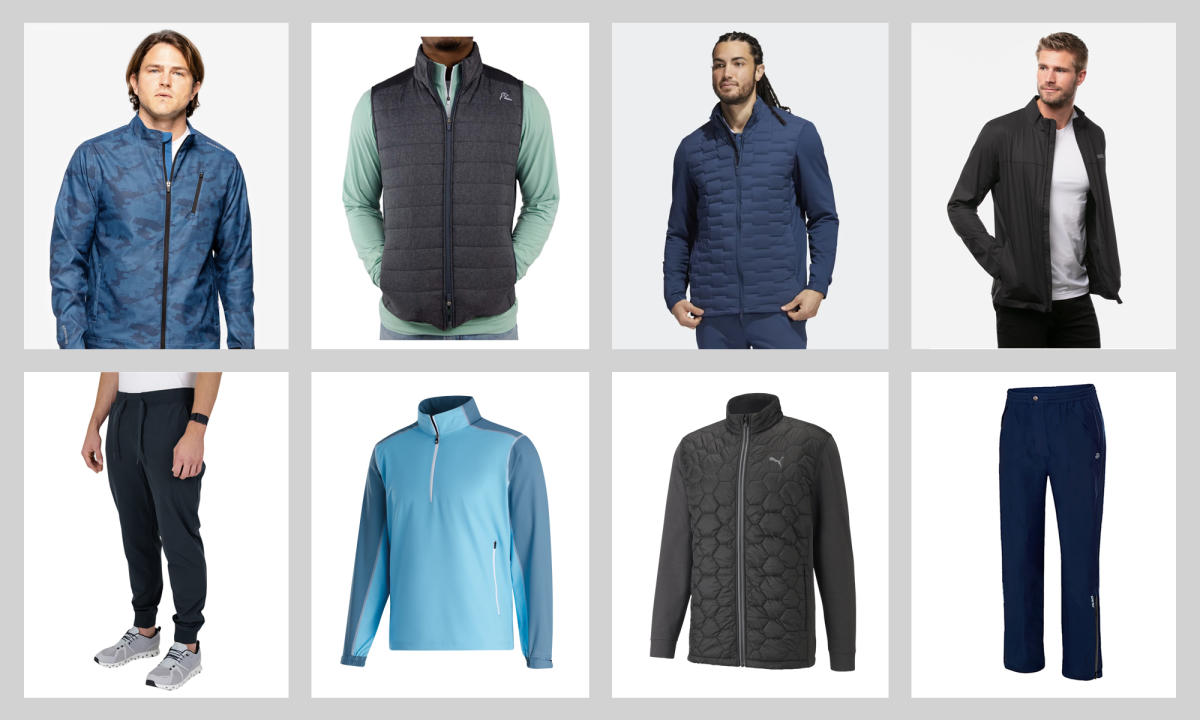 Best winter golf attire for men in 2023, OPUMO Magazine