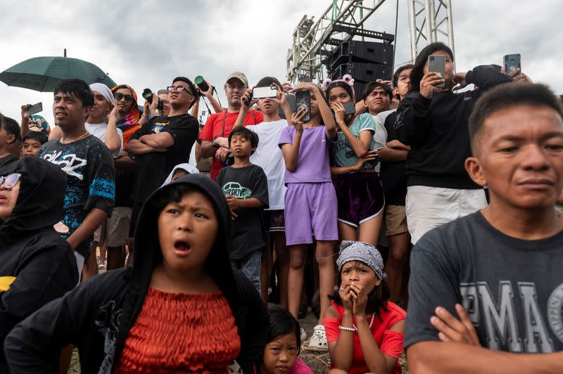 Crucifixion during Good Friday in Philippines