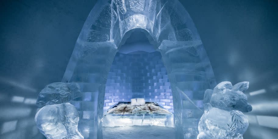 Photo credit: Asaf Kliger courtesy of Icehotel