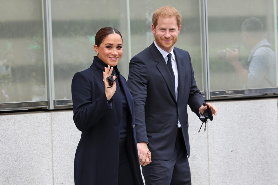 Meghan Markle and Prince Harry