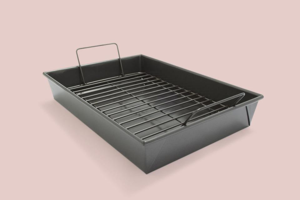 Chicago Metallic Roasting Pan With Rack