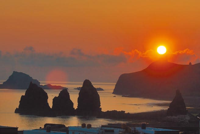 守住台灣最後一塊淨土，台東縣綠島、蘭嶼船班停駛，形同技術性封島。（莊哲權攝）