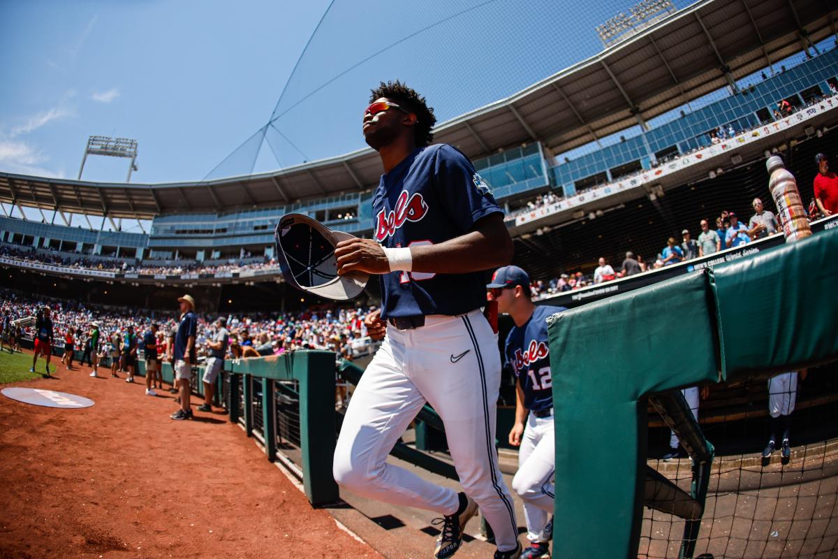 Ole Miss baseball score vs. Delaware Live updates as national title