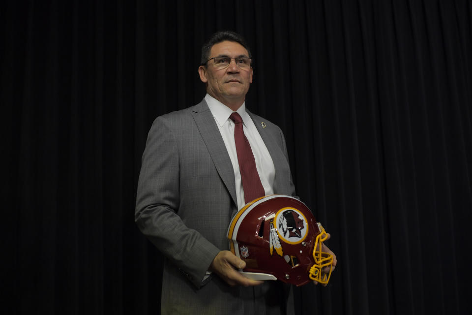 Ron Rivera was a new coach in 2011, when there was no offseason for players, and again this year. (Photo by John McDonnell/The Washington Post via Getty Images)