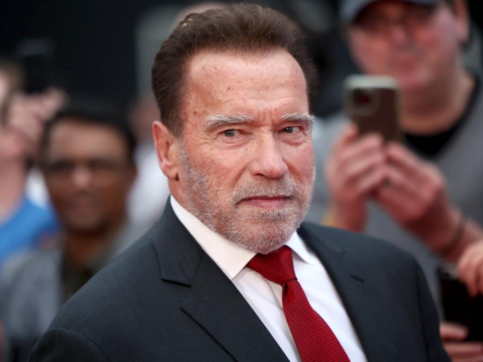 Arnold Schwarzenegger (Getty Images)