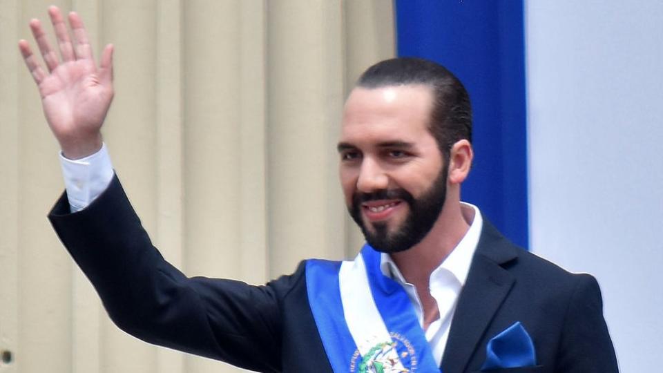 Nayib Bukele.