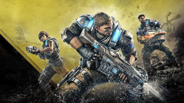 Microsoft Gears Of War 4 PC Game