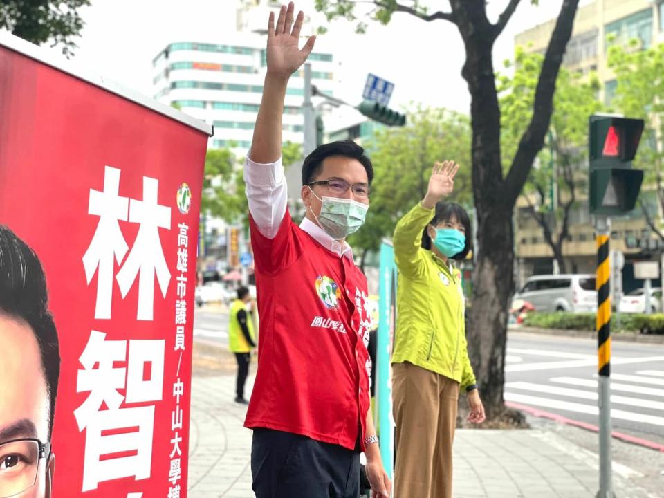 高雄市議員林智鴻。   圖：取自林智鴻臉書（資料照）