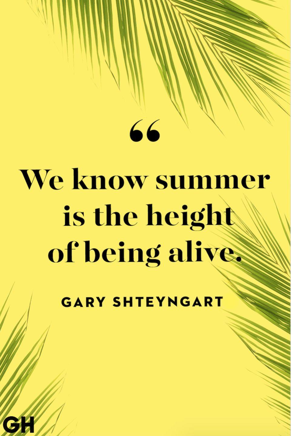 Gary Shteyngart