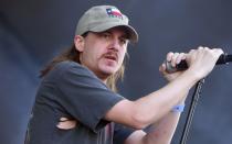 Mit seiner Band Power Trip elektrisierte Riley Gale die Metalheads: Am 24. August starb der Sänger der texanischen Thrash-Metal-Band, eine Todesursache wurde nicht bekannt. Gale wurde nur 34 Jahre alt. (Bild: Getty Images / Vivien Killilea)