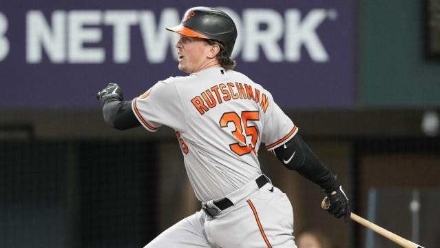 Orioles All-Star catcher Adley Rutschman in HR Derby field - ESPN