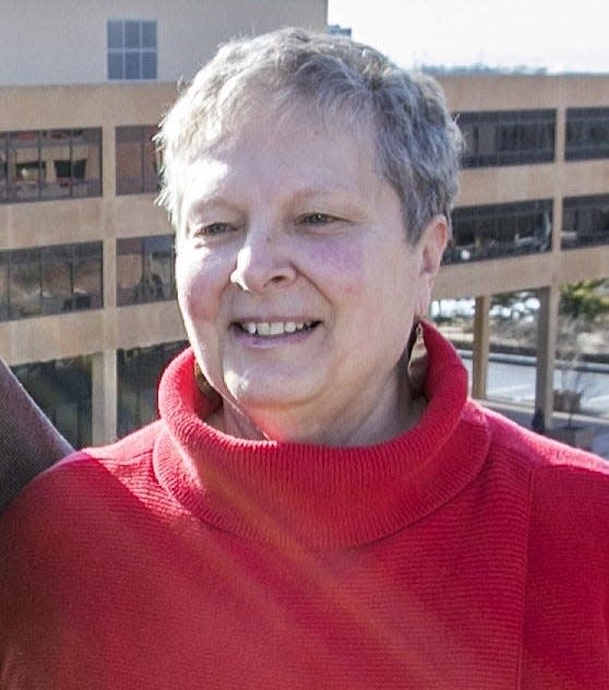 Marge Bevers, Rockford resident and Friends of Ziock member