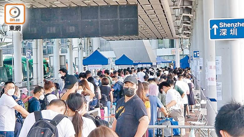 本港與內地通關遙遙無期。