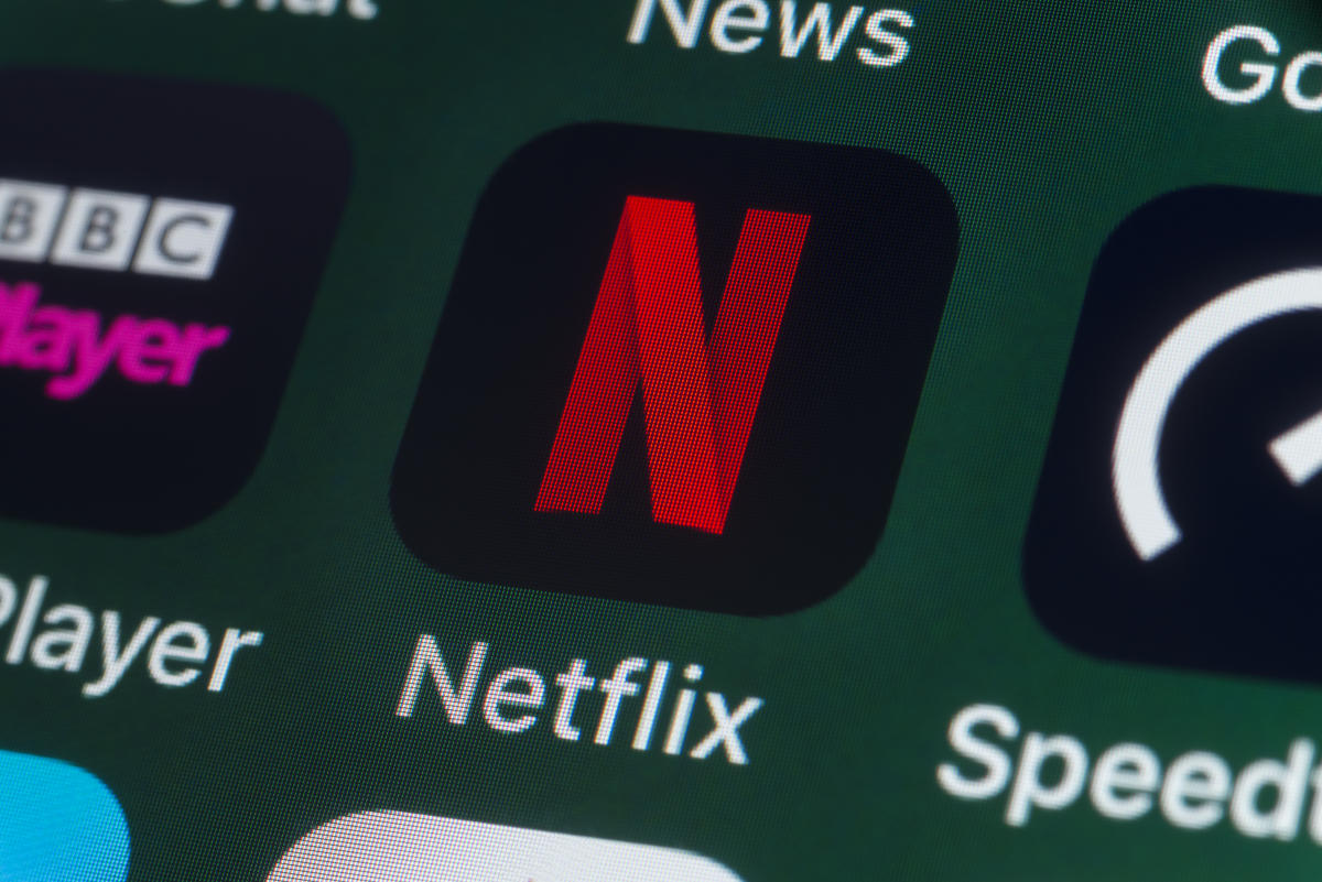 Netflix rises after choosing Microsoft as partner to roll out ad-supported tier