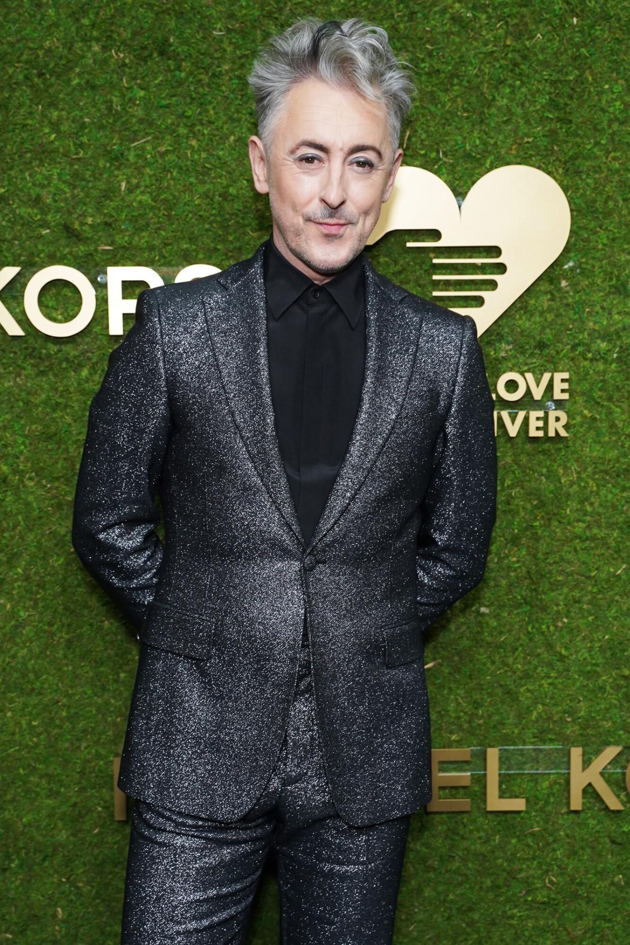 Alan Cumming attends the Golden Heart Awards 2021 benefiting God's Love We Deliver at The Glasshouse on October 18, 2021 in New York City.