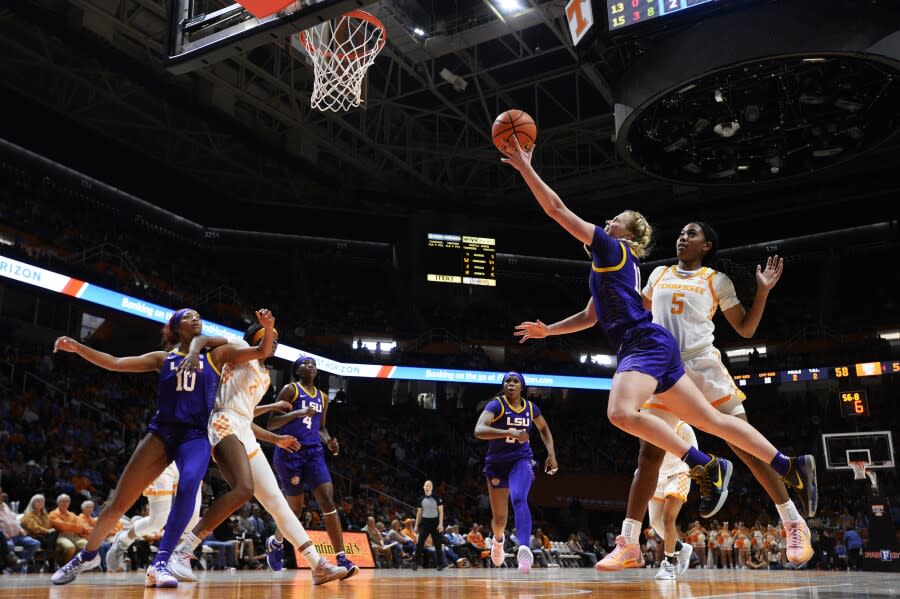 LSU v Tennessee