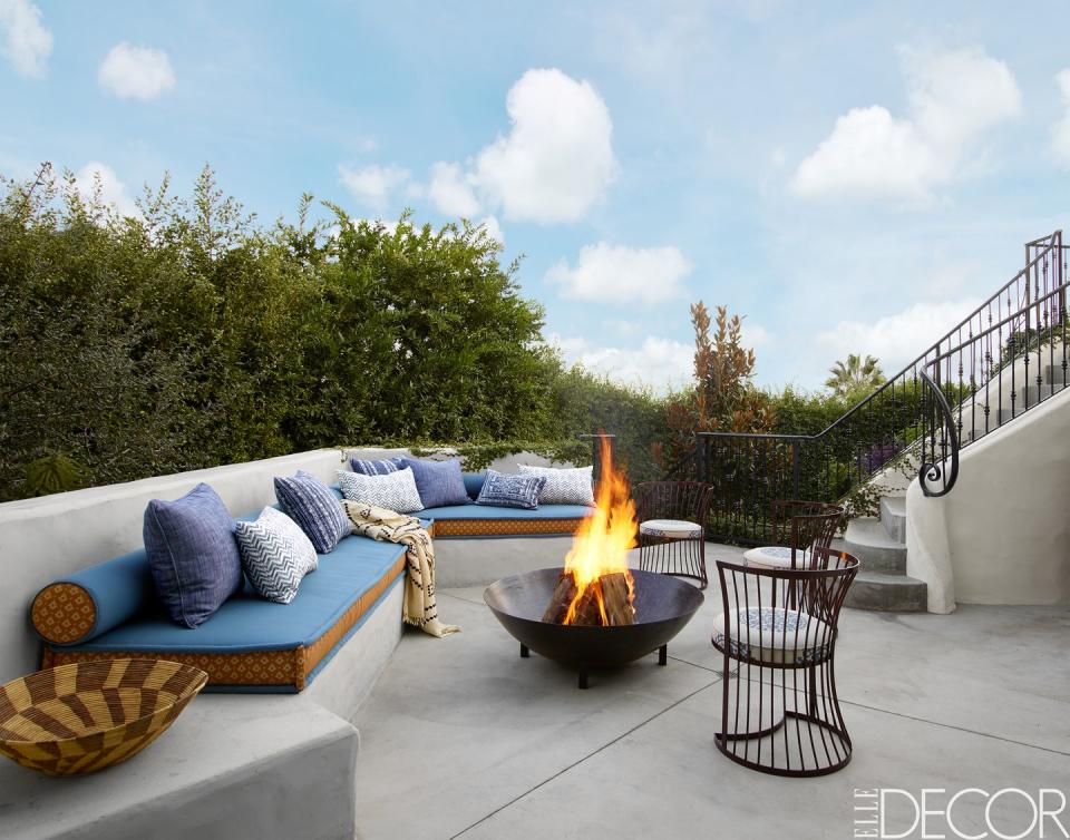 outdoor fireplaces