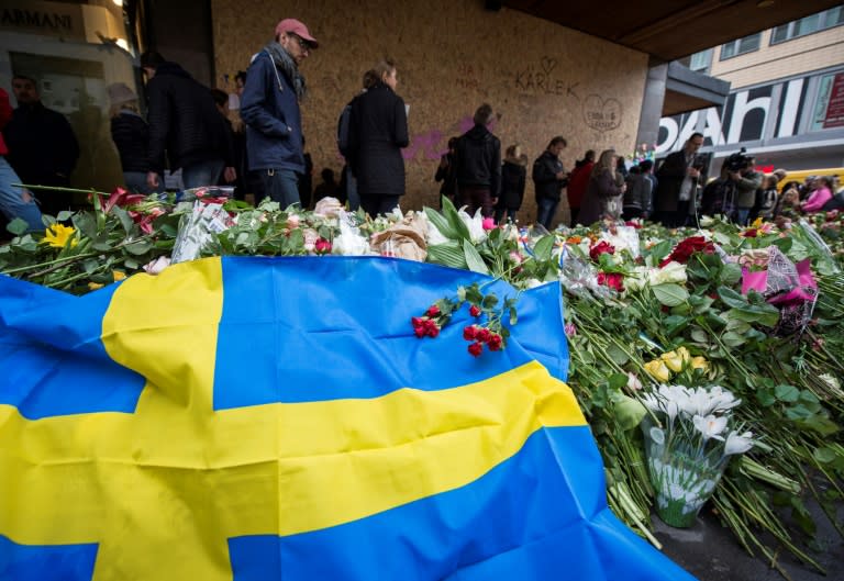 Three Swedes, including an 11-year-old girl, a Briton and a Belgian were killed in the Stockholm truck attack on April 7