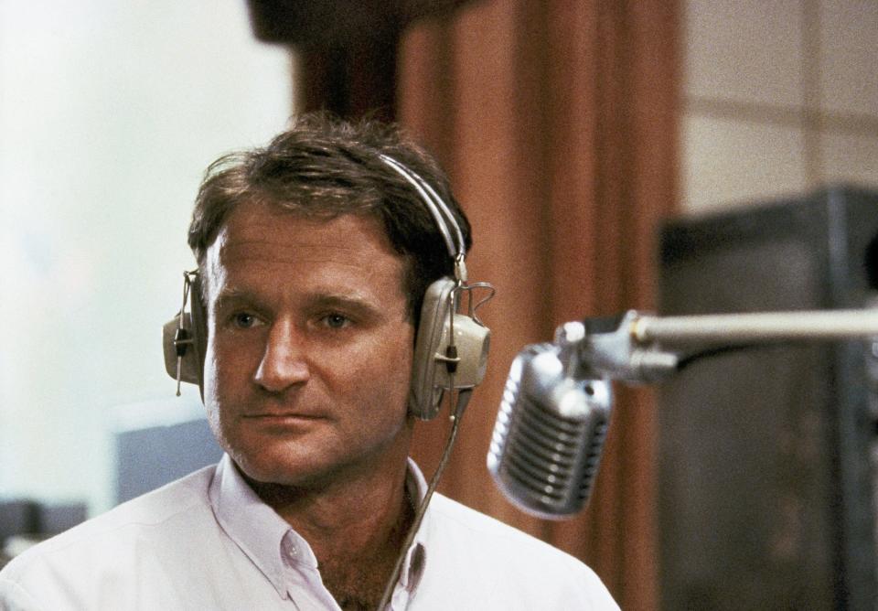 Robin Williams in "Good Morning Vietnam