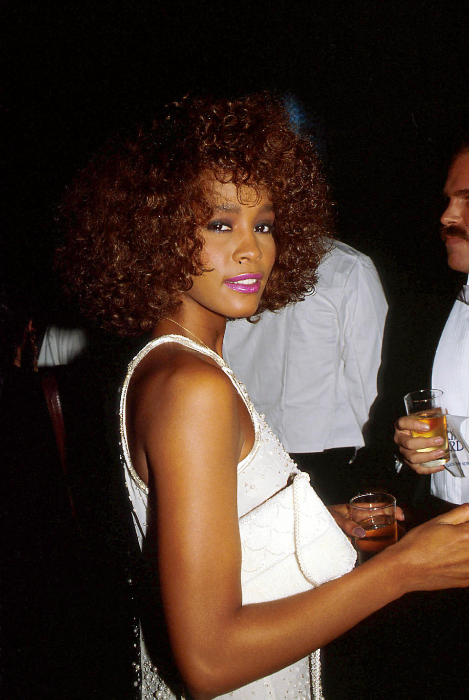 The late Whitney Houston was subject to rumors about her sexuality dating back to 1985. People speculated about her relationship with her childhood New Jersey friend, Robyn Crawford, who would become Houston's assistant and creative director. In a January interview with Oprah, Houston's mother, <a href="http://www.huffingtonpost.com/2013/01/29/cissy-houston-whitney-houston-gay-rumors_n_2573718.html">Cissy, spoke up about those rumors</a> and said that she would "absolutely" disapprove if her daughter were gay. 