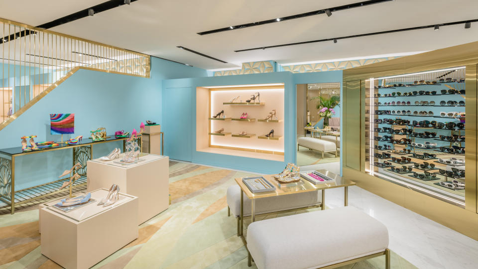 Avenue on 3 is the new luxury multi-label retail concept by FJ Benjamin. PHOTO: Avenue on 3