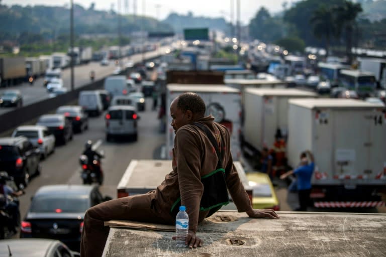 The truckers have attempted to put a stranglehold on movement of goods in Brazil to protest fuel price rises