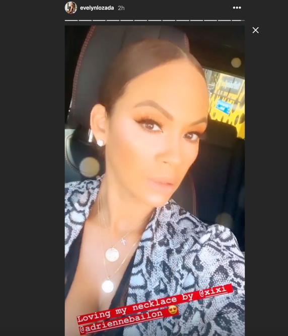 Basketball Wives' Star Evelyn Lozada Shares Pregnancy Throwback