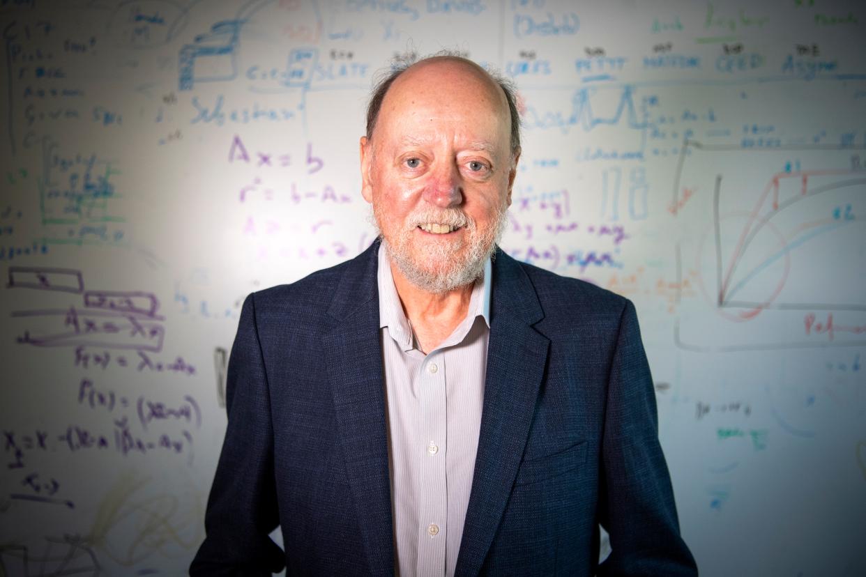 Jack Dongarra of the University of Tennessee at Knoxville is the 2021 Turing Award recipient.