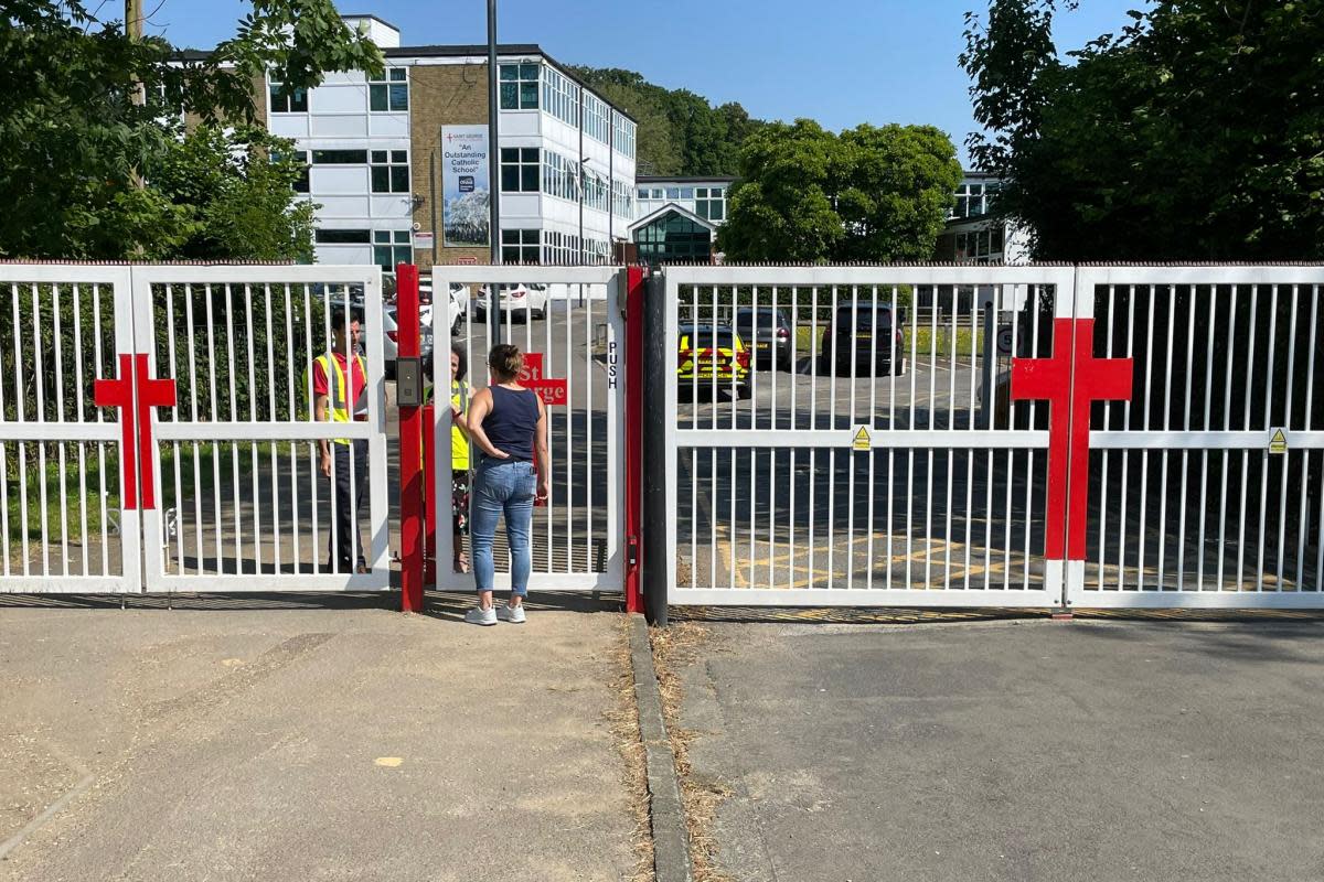 St George's Catholic High School for Girls <i>(Image: NQ)</i>