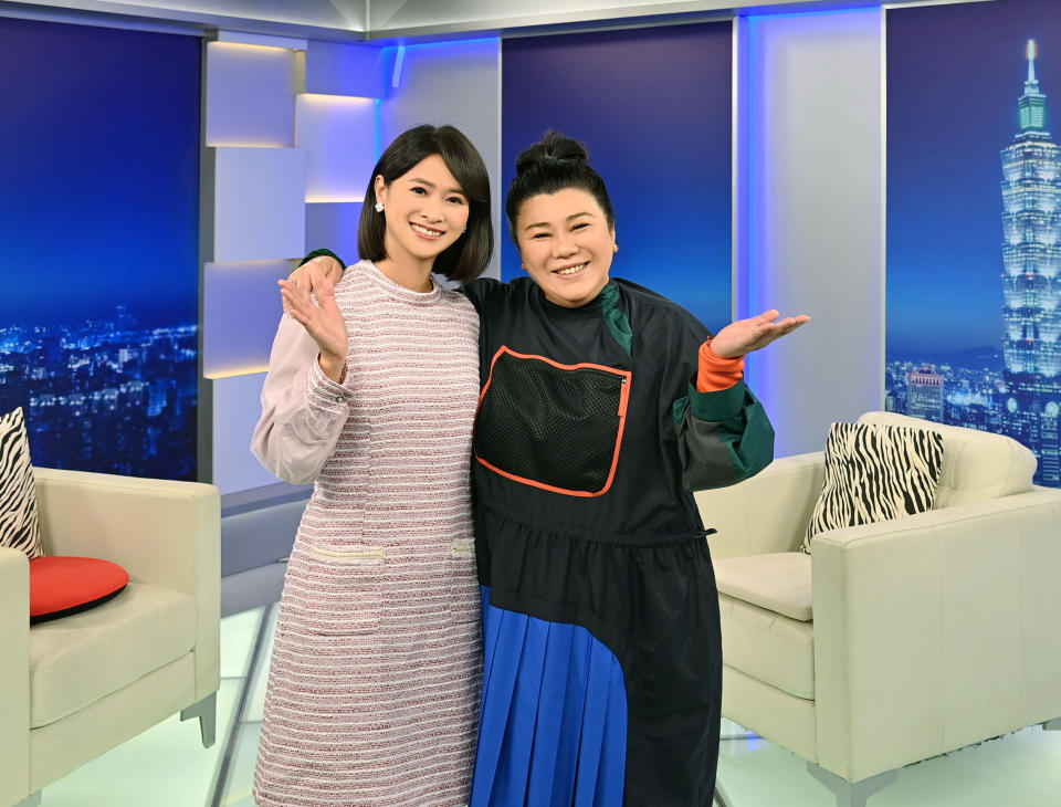 《台灣名人堂》本周專訪「國民媽媽」林美秀。（圖／台視）