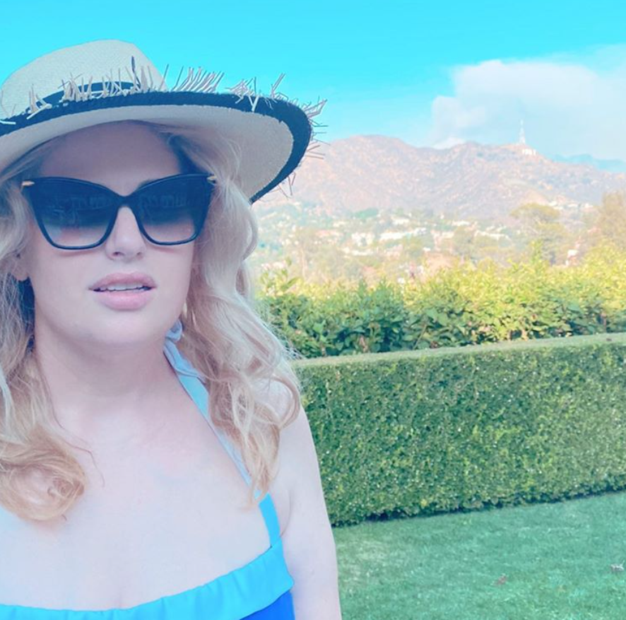 rebel wilson swimsuit la