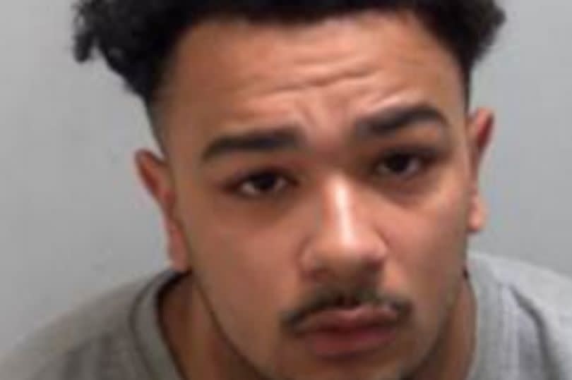 Mohammed Fathi, 22 of Meltham Avenue, Manchester and Kai Hurst, 20, of Pickmere Road, Wilmslow