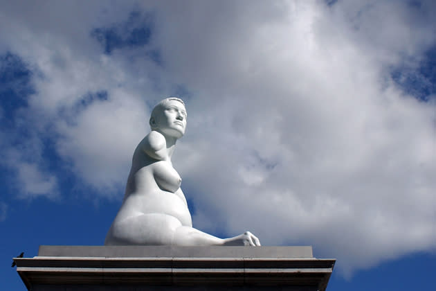 Marc Quinn’s controversial sculptures