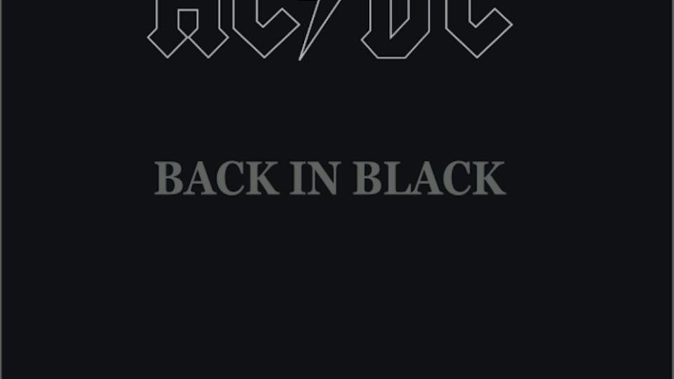 ac/dc back in black 