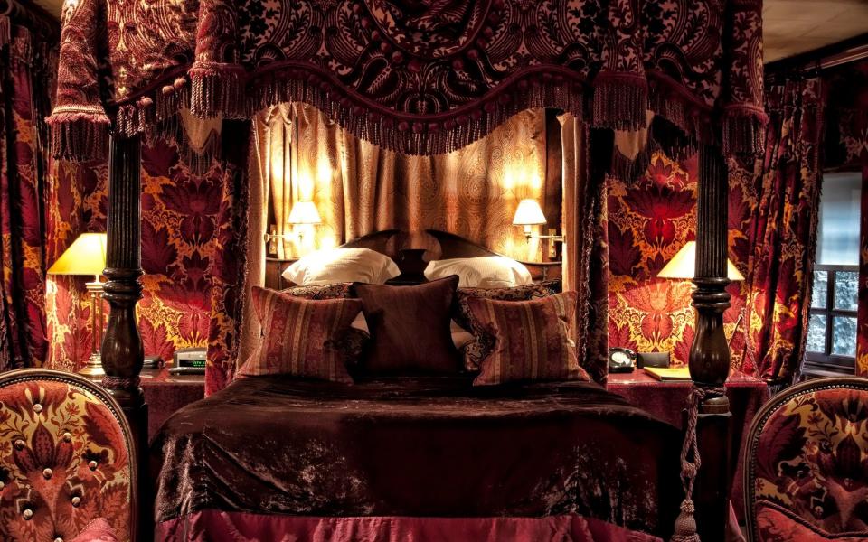 How boutique can a hotel be? - The Witchery by The Castle