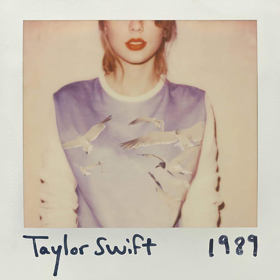Taylor Swift "1989" album art