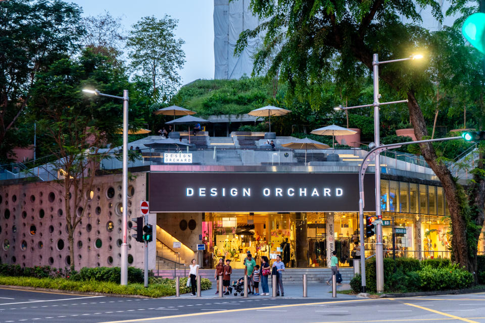 Design Orchard Singapore