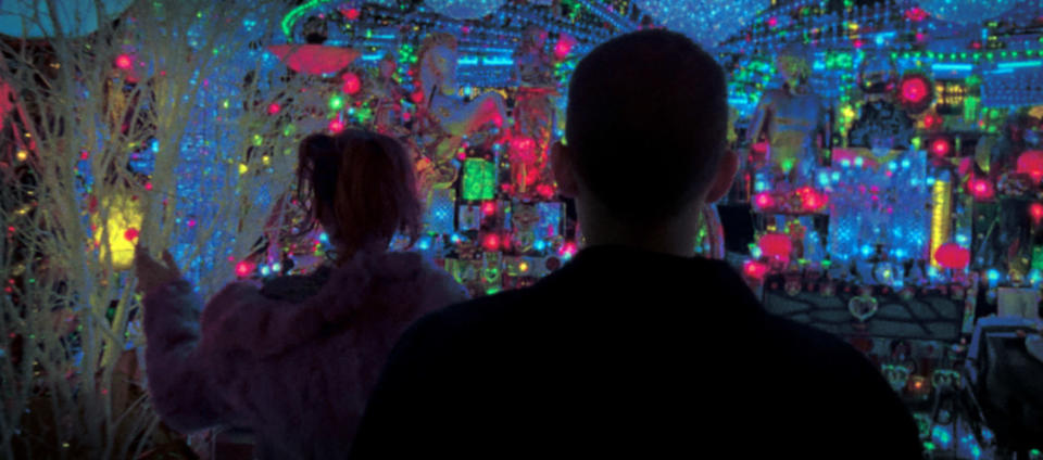 Screenshot from "Enter the Void"