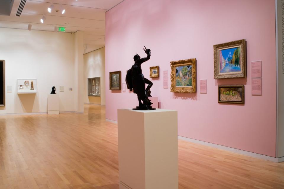 Spend the afternoon at the Georgia Museum of Art