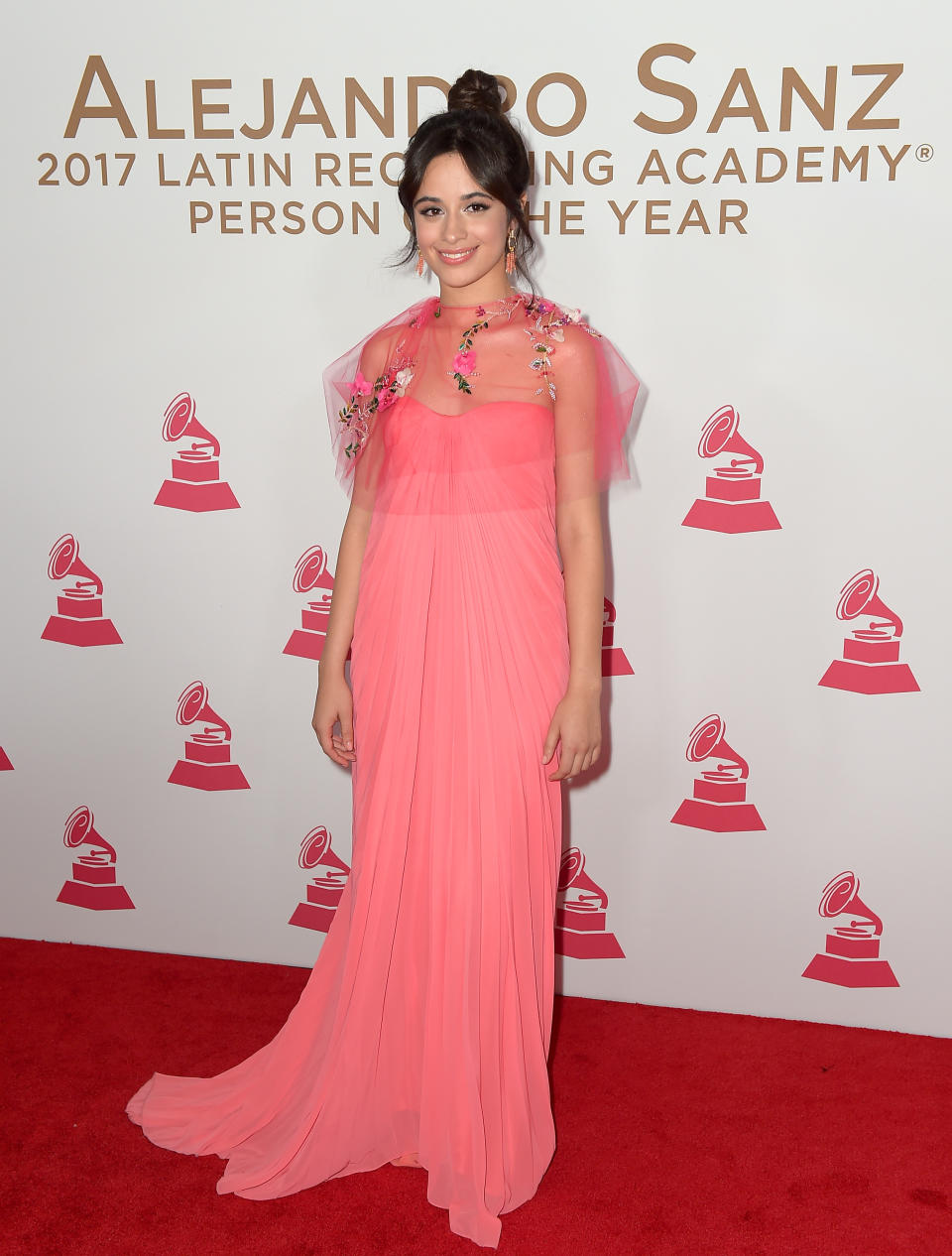 The 20-year-old singer also performed at the 2017 Person of the Year Gala on Wednesday.