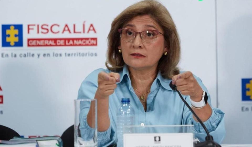 Martha Mancera, nueva fiscal encargada de Colombia. Imagen: Fiscalía.