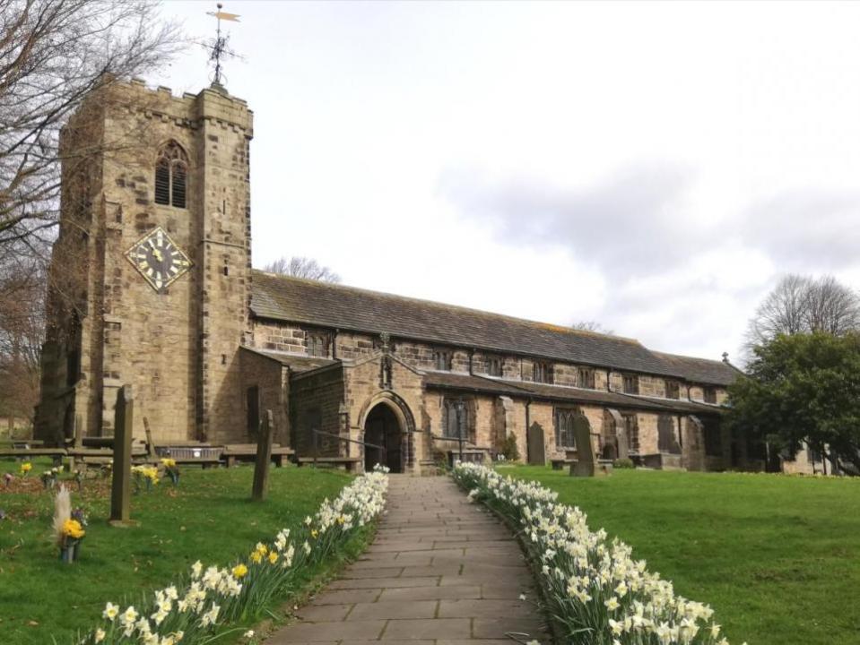 Craven Herald: Bolton Priory Church which will host a concert by Skipton Choral Society.