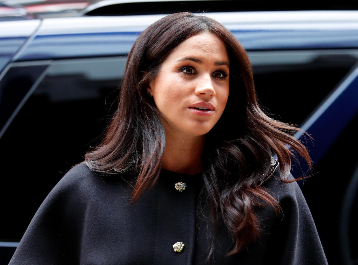 Meghan Markle has been in the firing line of 60 Minutes Australia. Photo: Getty Images