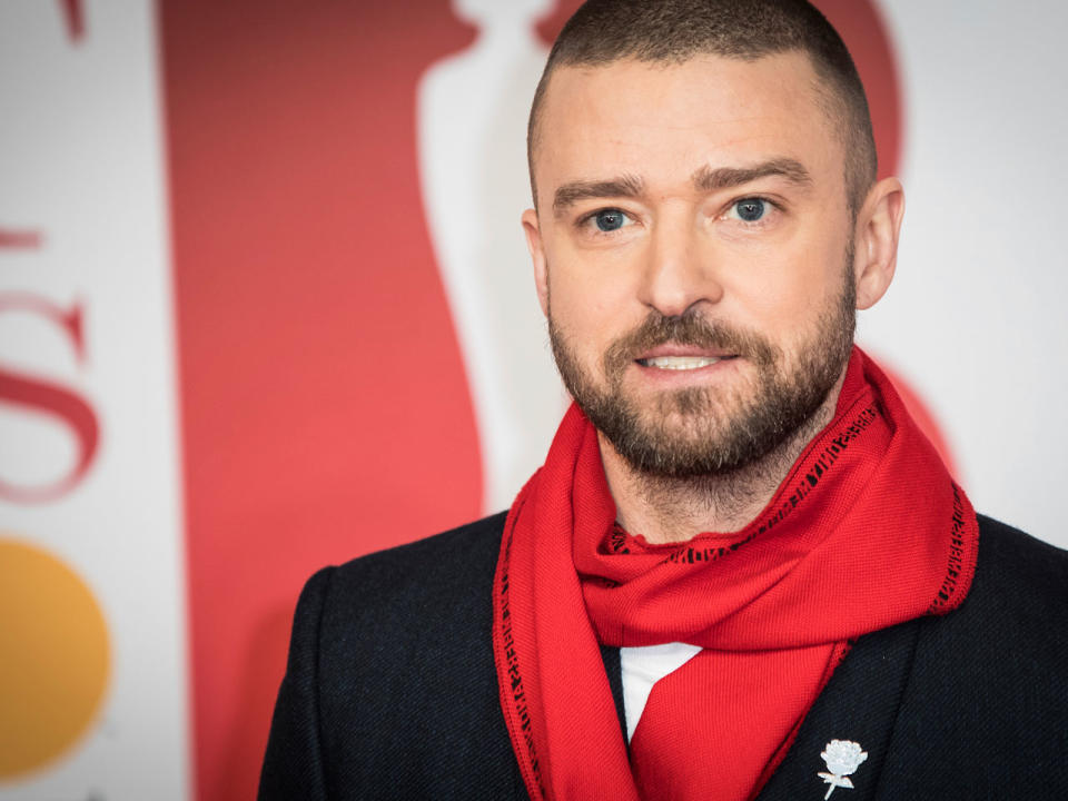 Justin Timberlake erntet Kritik für die Frisur seines Sohnes. (Bild-Copyright: (Vianney Le Caer/Invision/AP)