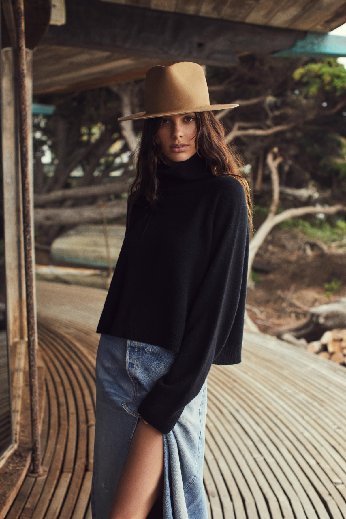 EXCLUSIVE: Camila Morrone Teams With Naked Cashmere on New Collection