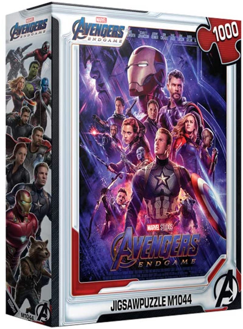 avengers endgame puzzle